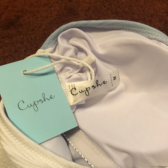 One piece, one shoulder swimsuit by Cupshe - Picture 6 of 6